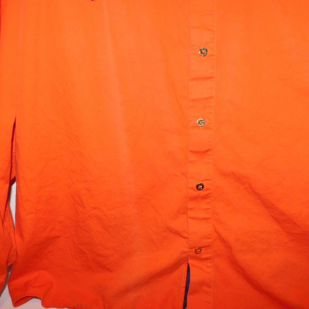 Coogi Button Down With Patches 4xl - image 2